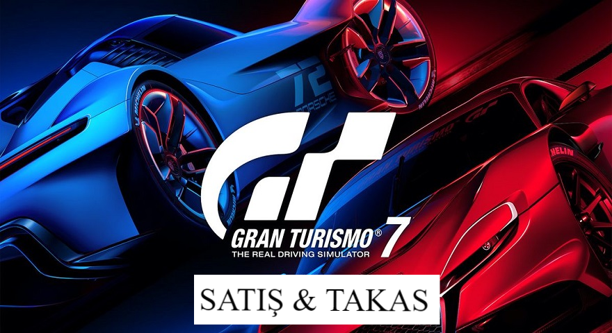 Gran Turismo 7 PS4 ve PS5 versiyonu şimdi Start Oyunda Satışta.