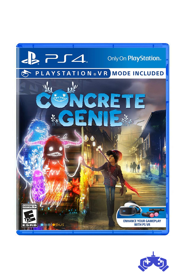 Concrete Genie Ps4 Oyunu