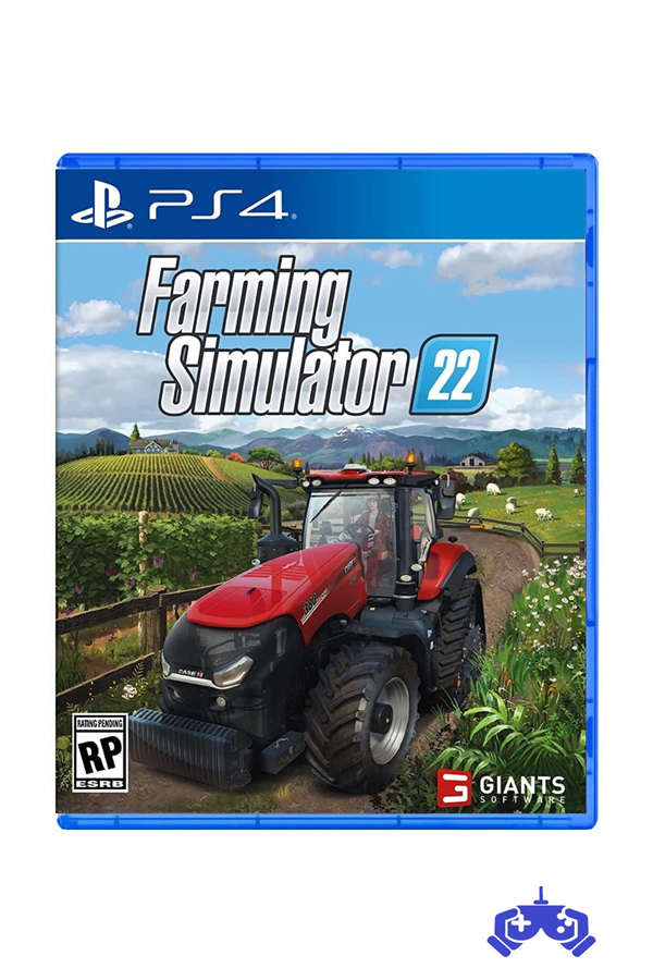 Farming Simulator 22 Ps4 Oyunu