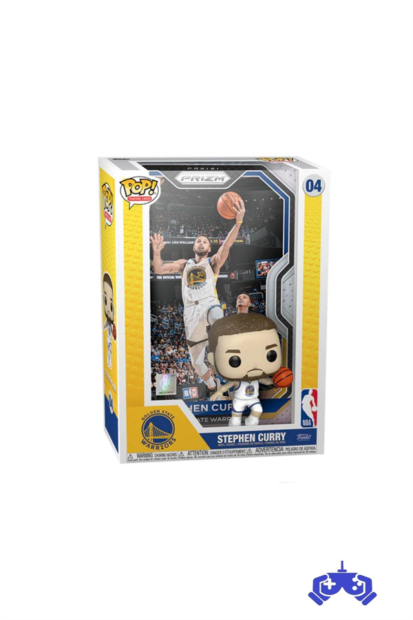 Funko Pop NBA Trading Cards Stephen Curry