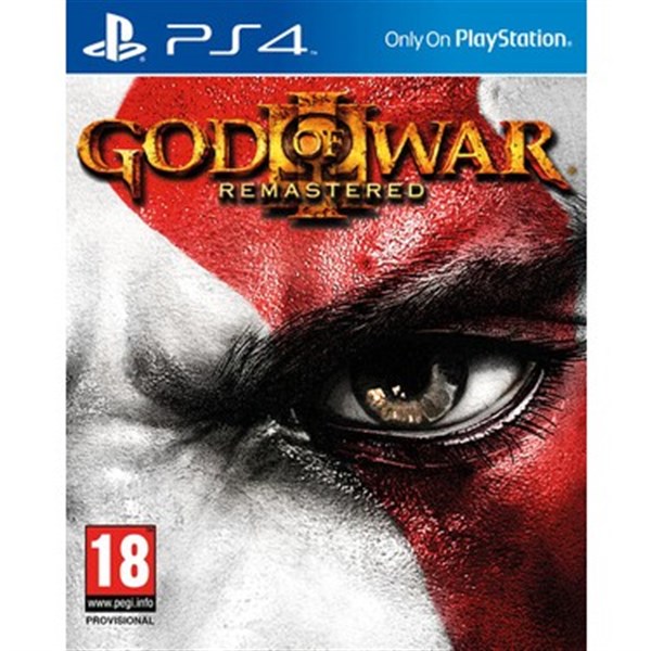 God Of War 3 :Remastered Ps4 Oyunu