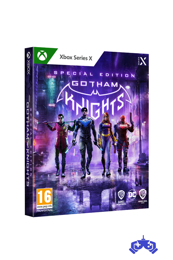 Gotham Knights Special Edition Xbox Series X Oyunu