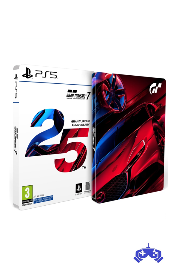 Gran Turismo 7 25. Yıl Dönümü Dijital Deluxe Sürümü