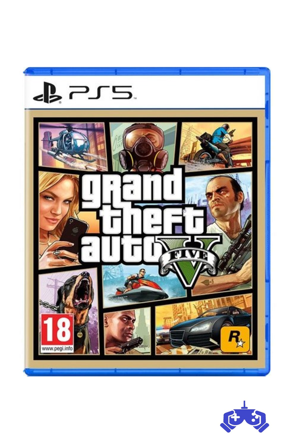 Gta Grand Theft Auto Ps5 Oyunu