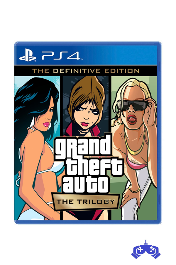 Gta Grand Theft Auto The Trilogy Definitive Edition Ps4 Oyunu