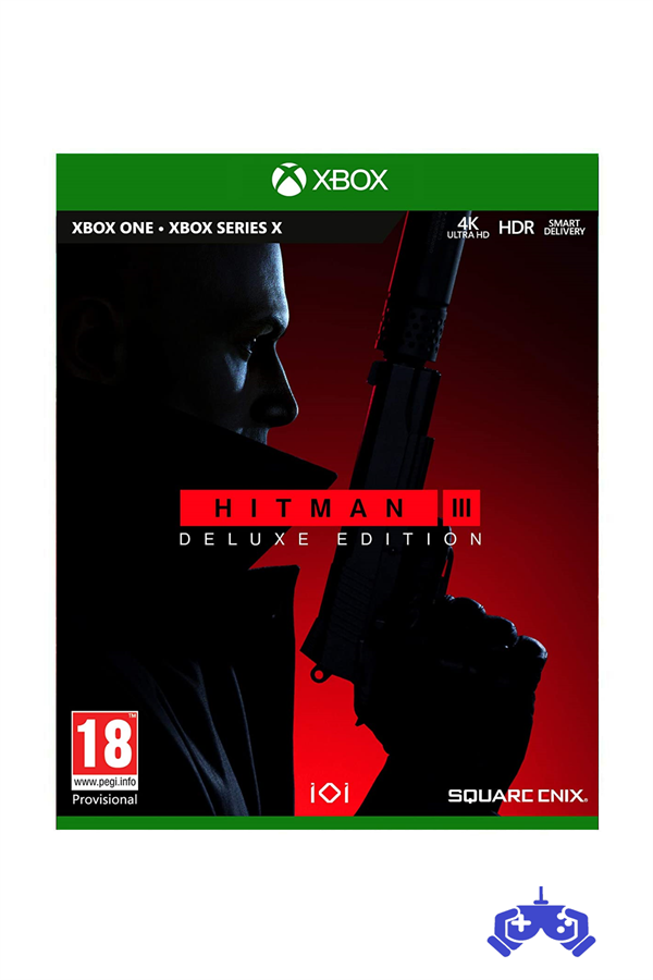 Hitman 3 Standart Edition Xbox Oyunu