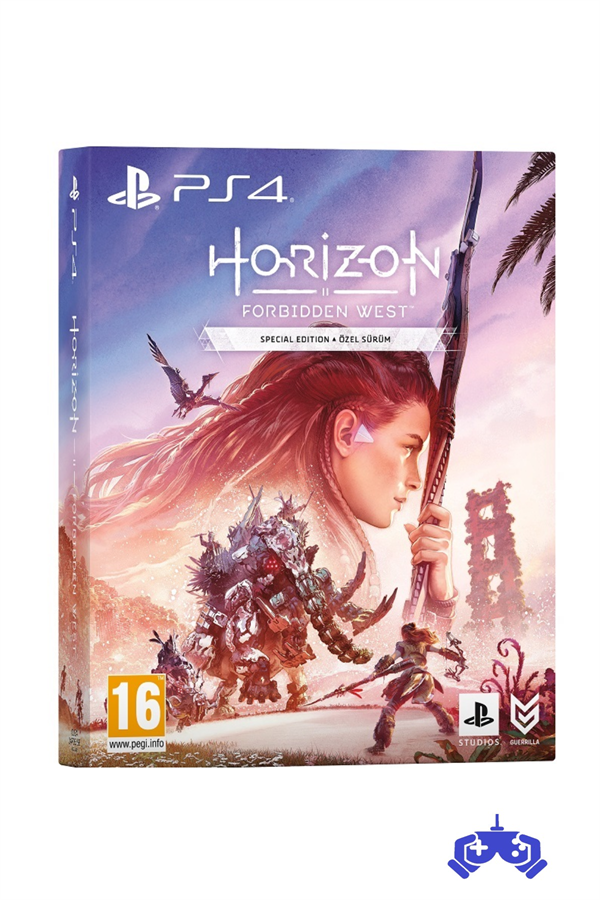 Horizon Forbidden West Special Edition Ps4 Oyunu