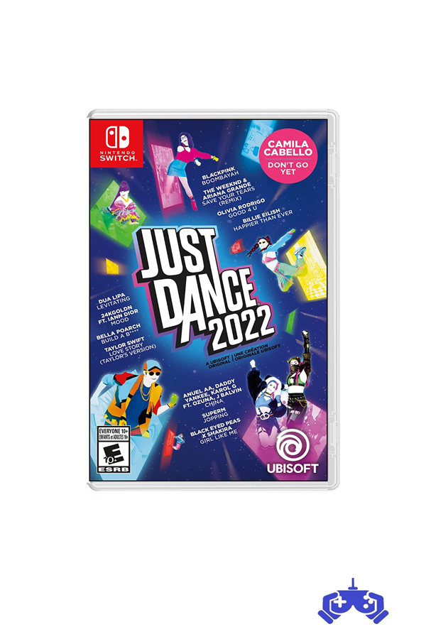 Just Dance 2022 Nintendo Switch Oyunu