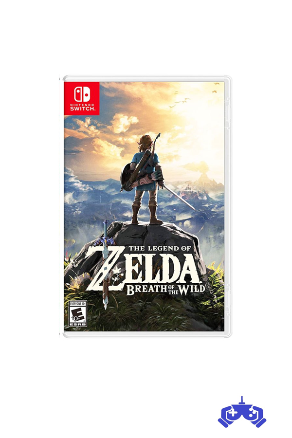 Legend of Zelda Breath of the Wild Nintendo Switch Oyunu