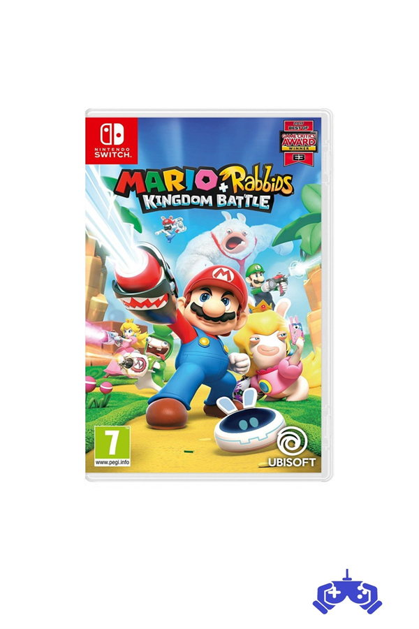 Mario Rabbids Kingdom Battle Nintendo Switch Oyunu