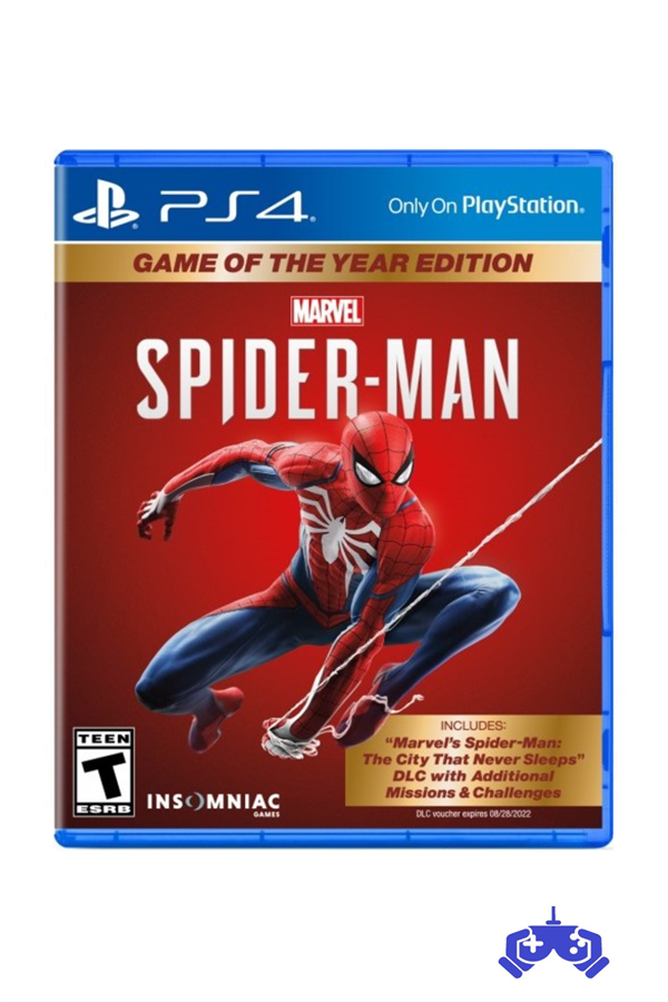 Marvel's Spider-Man Game Of The Year Edition Ps4 Oyunu