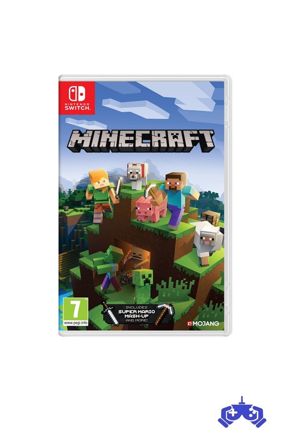 Minecraft Bedrock Edition Nintendo Switch Oyunu