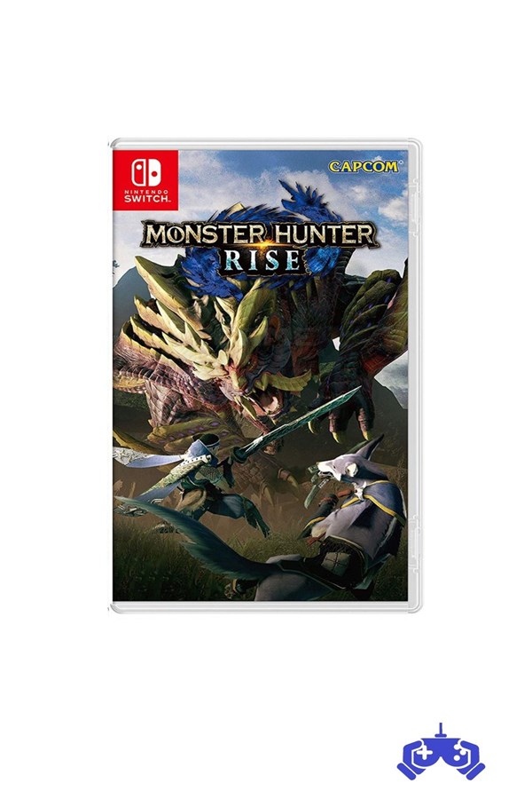 Monster Hunter Rise Nintendo Switch Oyunu