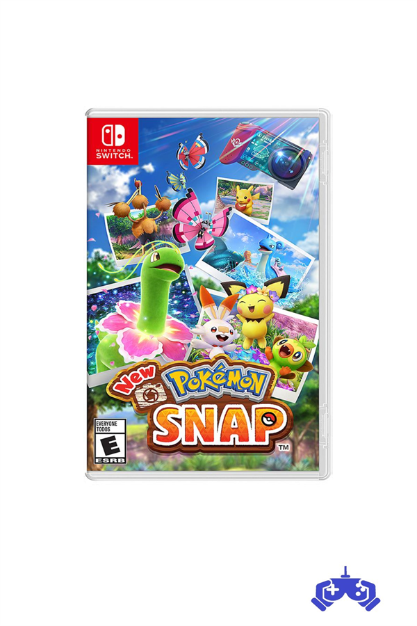 New Pokemon Snap Nintendo Switch Oyunu