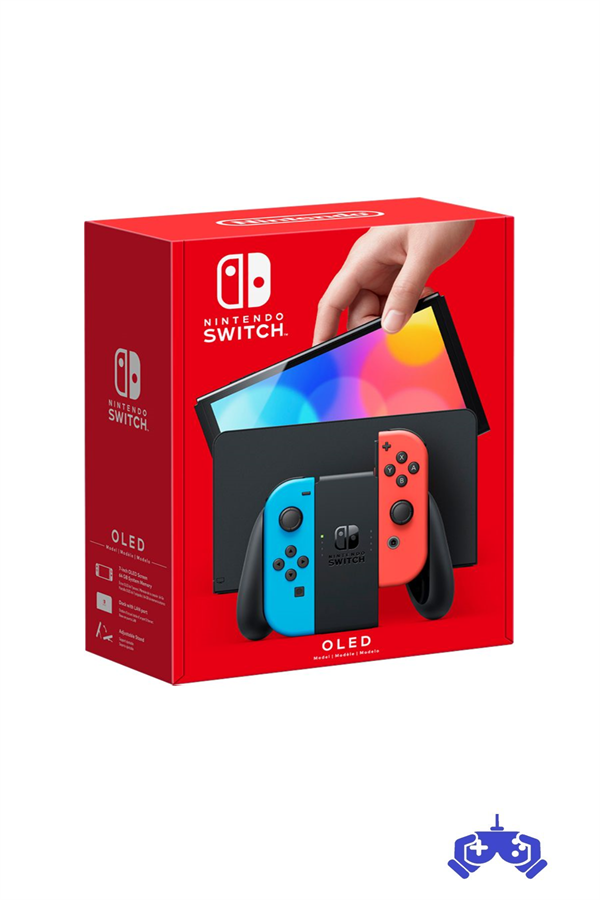 Nintendo Switch Oled Model - Neon (Kırmızı-Mavi)