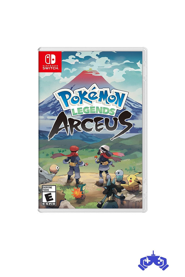 Pokemon Legends Arceus Nintendo Switch Oyunu