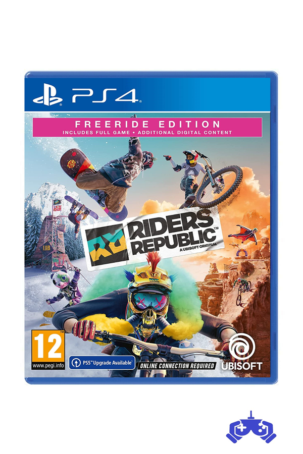 Riders Republic Freeride Edition Ps4 Oyunu 