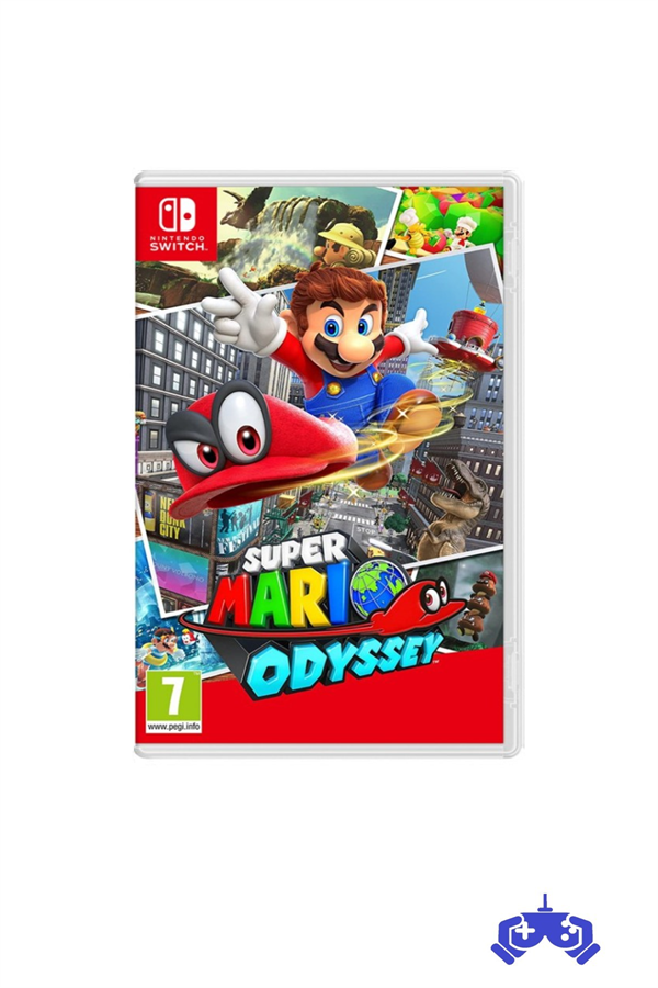 Super Mario Odyssey Nintendo Switch Oyunu