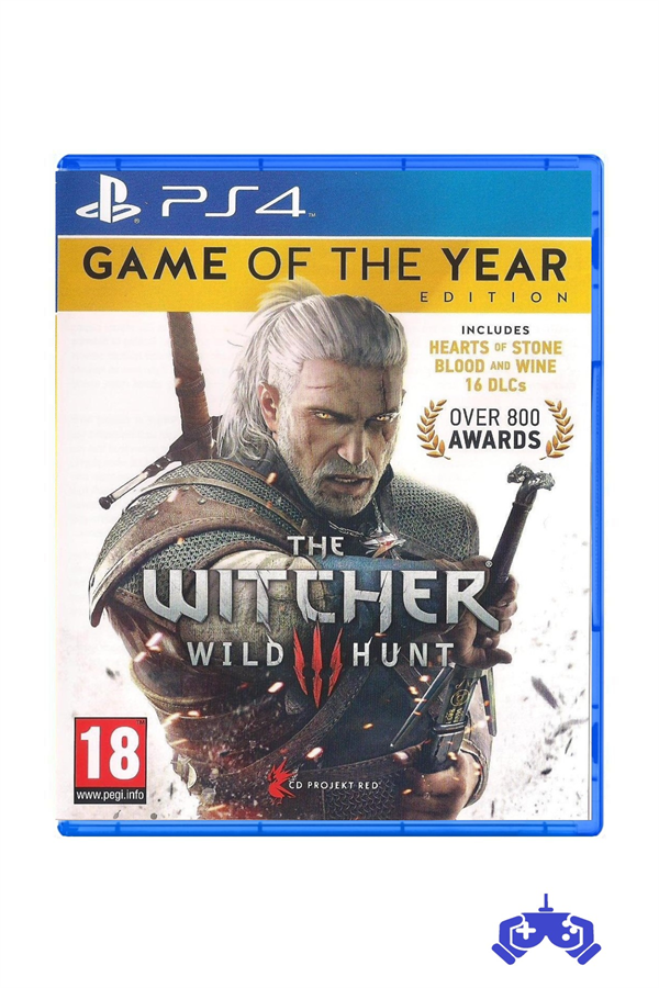 The Witcher 3 Game Of The Year Edition Ps4 Oyunu