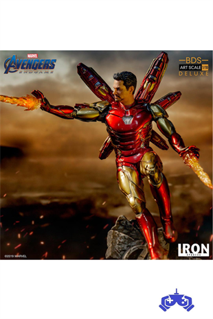  Iron Studios Iron Man Mark LXXXV - Avengers Endgame Bds Art Scale Deluxe 1/10