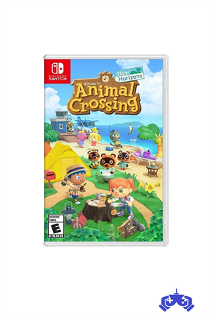 Animal Crossing New Horizons Nintendo Switch Oyunu