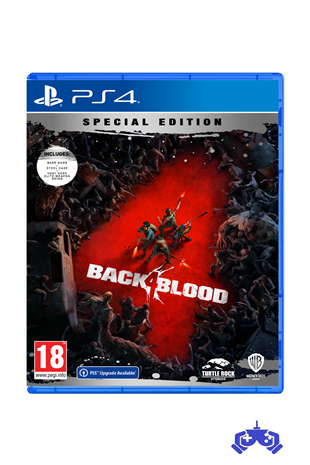 Back 4 Blood Steelbook Edition Ps4 Oyunu