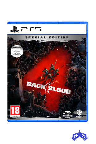 Back 4 Blood Steelbook Edition Ps5 Oyunu