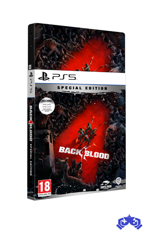 Back 4 Blood Steelbook Edition Ps5 Oyunu