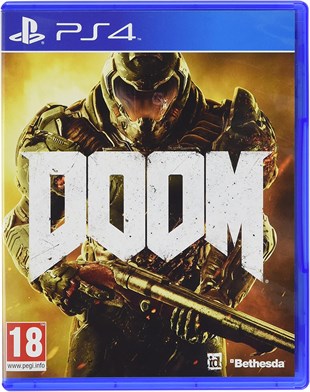 Doom Ps4 Oyunu
