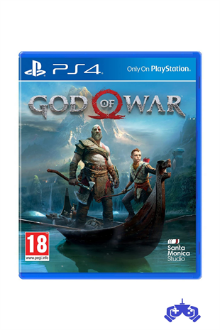 God Of War Ps4 Oyunu