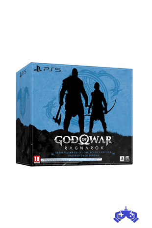God of War Ragnarok Collectors Edition (Dual) PS4/PS5 Oyun Türkçe Altyazılı