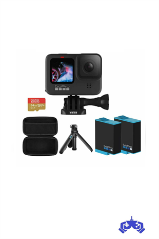 GoPro Hero9 Black Bundle 2 Aksiyon Kamerası