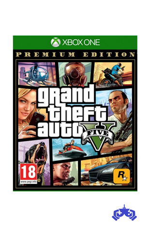 Gta 5 Premium Edition Xbox Oyunu