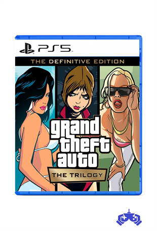 Gta Grand Theft Auto The Trilogy Definitive Edition Ps5 Oyunu