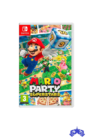 Mario Party Superstars Nintendo Switch Oyunu