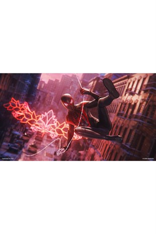 Marvel Spiderman Miles Morales Ps5 Oyunu