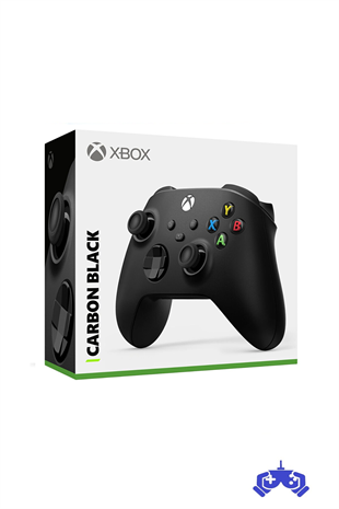Microsoft Xbox Wireless Controller Carbon Black 9.Nesil (Microsoft TR Garantili)
