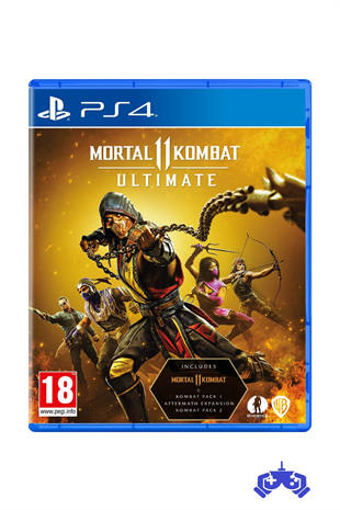 Mortal Kombat 11 Ultimate Ps4 Oyunu