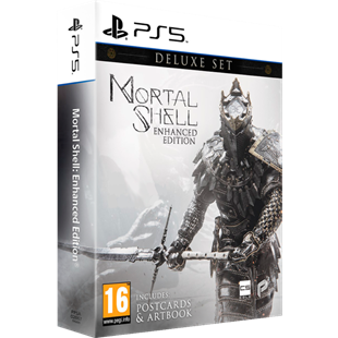 Mortal Shell Enhanced Edition Deluxe Set Ps5