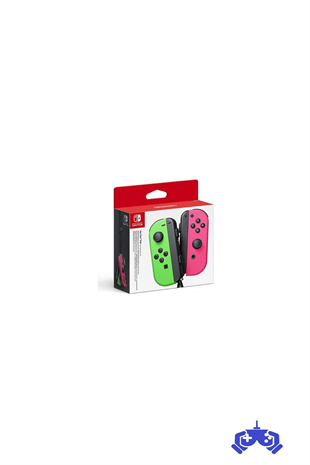 Nintendo Switch Joy-Con Controller İkili Neon Yeşil/Pembe
