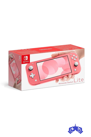 Nintendo Switch Lite Konsol Pembe