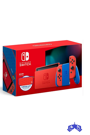 Nintendo Switch Mario Red & Blue Special Edition
