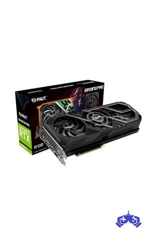 Palit Nvidia Geforce RTX3070TI Gamingpro LHR 8gb 256BIT Ekran Kartı