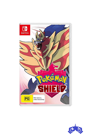 Pokemon Shield Switch Oyunu