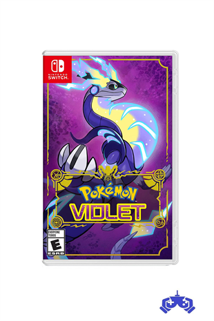 Pokemon Violet Nintendo Switch Oyunu