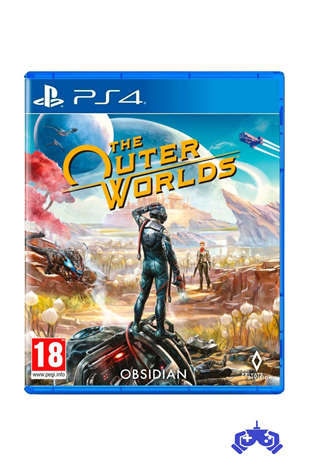 Ps4 The Outer Worlds Oyun