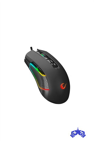 Rampage SMX-R600 PYTHON Usb Siyah 12400dpi Gaming Oyuncu Mouse