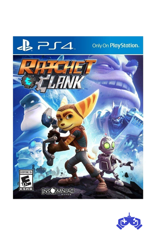 Ratchet and Clank Ps4 Oyunu