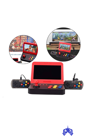 Retro Arcade Plus 2 kol ve 3000 Oyun