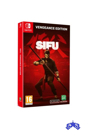 SIFU Vengeance Edition Nintendo Switch Oyunu